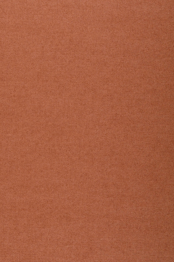 Flamant-les-unis-linens Lin behang in kleur Terracotta (40003) - Product close-up