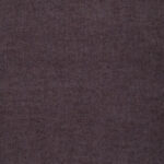 Flamant-les-unis-linens Lin behang in kleur Chocolat (40011) - Product close-up