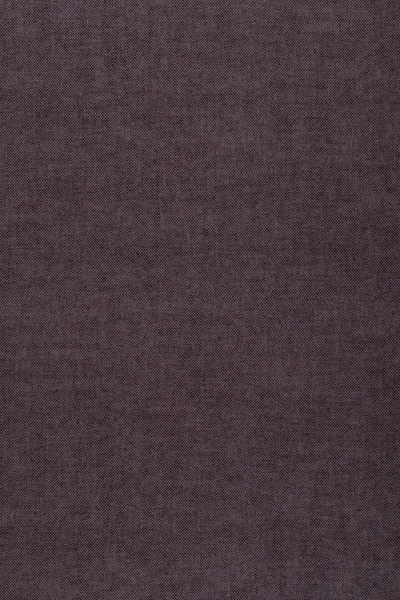 Flamant-les-unis-linens Lin behang in kleur Chocolat (40011) - Product close-up