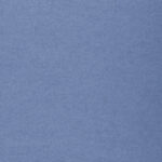 Flamant-les-unis-linens Lin behang in kleur Copenhagen Blue (40092) - Product close-up