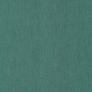 Flamant les unis linens Lin behang in kleur Peacock (78022) - Product close-up