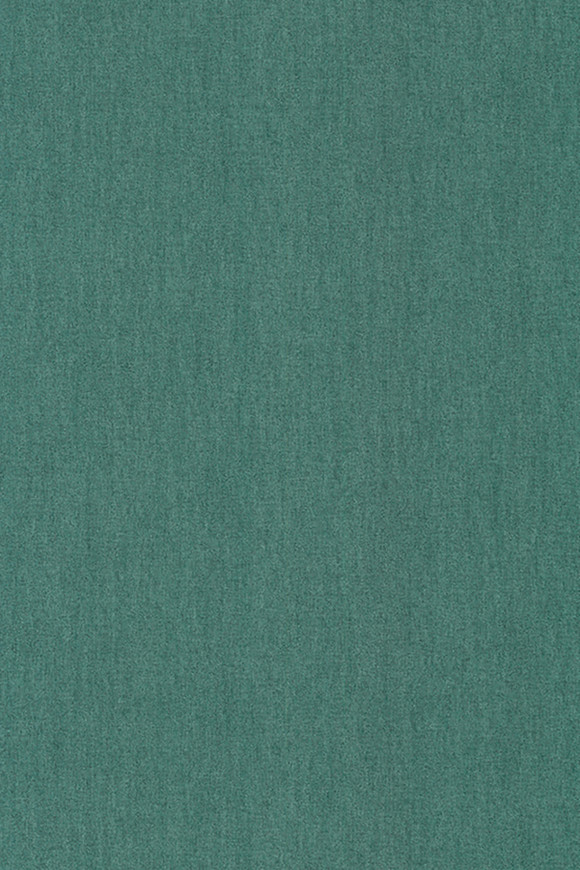 Flamant les unis linens Lin behang in kleur Peacock (78022) - Product close-up