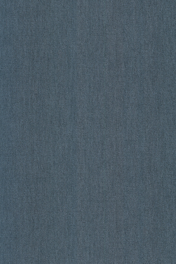Flamant les unis linens Lin behang in kleur Midnight Blue (78024) - Product close-up