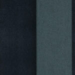 Flamant-suite-III-velvet Stripe Velvet and Lin behang in kleur Bottle Green (18109) - Product close-up