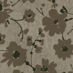 Flamant-suite-III-velvet Metal Velvet Flower and Lin behang in kleur Fin de Siècle (18000) - Product close-up