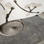 Flamant-suite-III-velvet Metal Velvet Flower and Lin behang (18000) - Sfeerbeeld