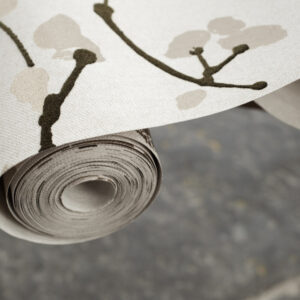 Flamant-suite-III-velvet Metal Velvet Flower and Lin behang (18000) - Sfeerbeeld