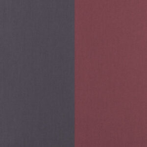 Flamant-suite-II-les-rayures Grande Stripe behang in kleur Chocolat et Rouge Castille (30000) - Product close-up
