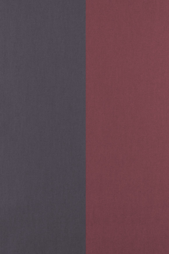 Flamant-suite-II-les-rayures Grande Stripe behang in kleur Chocolat et Rouge Castille (30000) - Product close-up