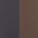 Flamant-suite-II-les-rayures Grande Stripe behang in kleur Havane et Chocolat (30001) - Product close-up