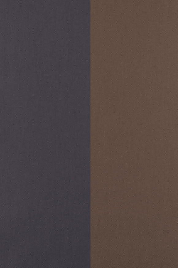Flamant-suite-II-les-rayures Grande Stripe behang in kleur Havane et Chocolat (30001) - Product close-up