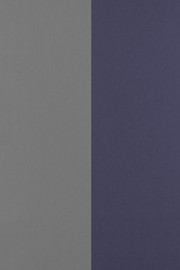 Flamant-suite-II-les-rayures Grande Stripe behang in kleur Dauphin et Nocturne (30006) - Product close-up