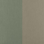 Flamant-suite-II-les-rayures Grande Stripe behang in kleur Olive et Artichaut (30009) - Product close-up