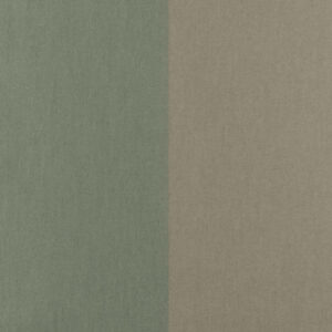 Flamant-suite-II-les-rayures Grande Stripe behang in kleur Olive et Artichaut (30009) - Product close-up