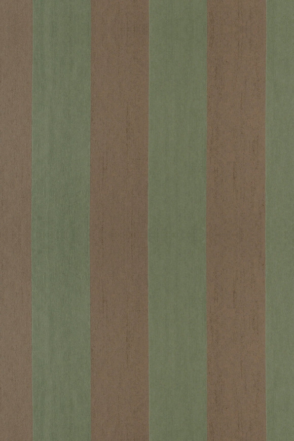 Flamant-suite-II-les-rayures Stripe behang in kleur Green Baltic Sea (30019) - Product close-up