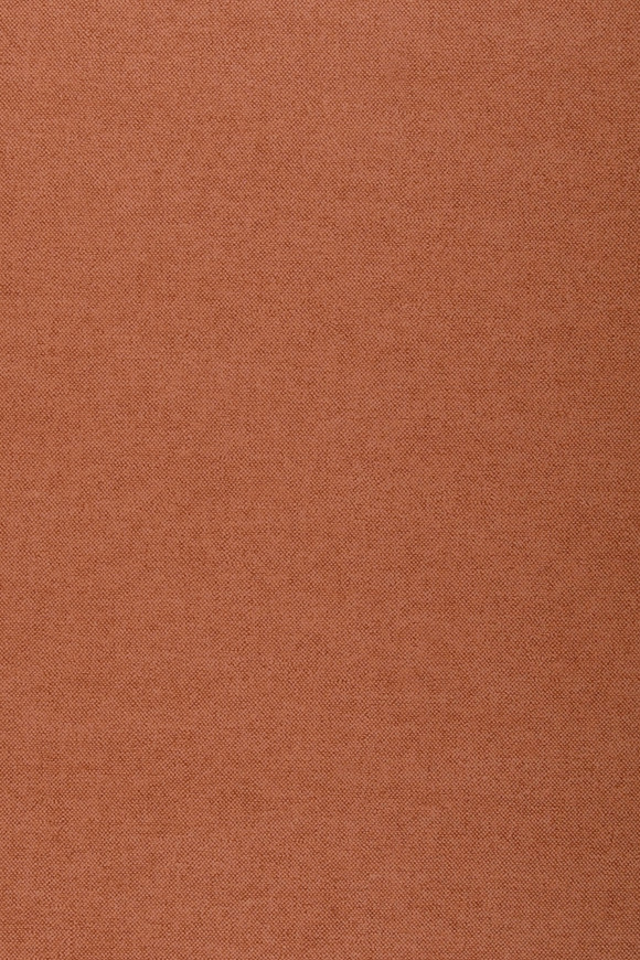Flamant-suite-i-les-unis Lin behang in kleur Terracotta (40003) - Product close-up