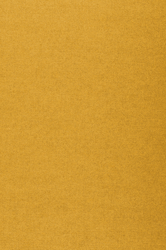 Flamant suite i les unis Lin behang in kleur Safran (40099) - Product close-up