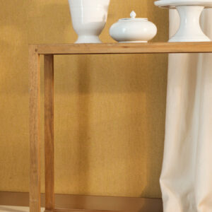 Flamant suite i les unis Lin behang in kleur Panama (40101) - Interieur impressie