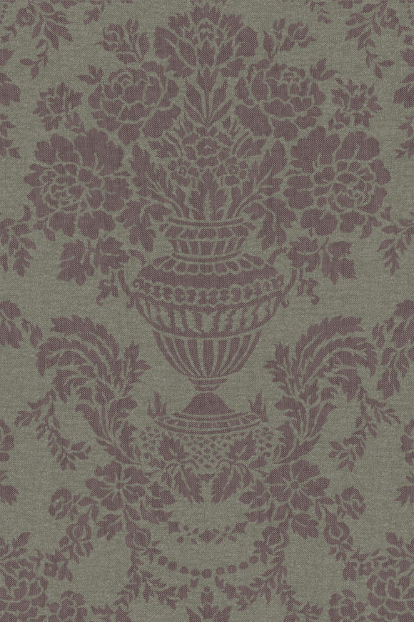Flamant suite v mystic impressions Damas behang in kleur 59100 (59100) - Product close-up