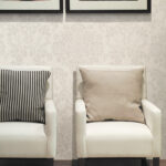 Flamant suite v mystic impressions Damas behang in kleur 59101 (59101) - Interieur impressie