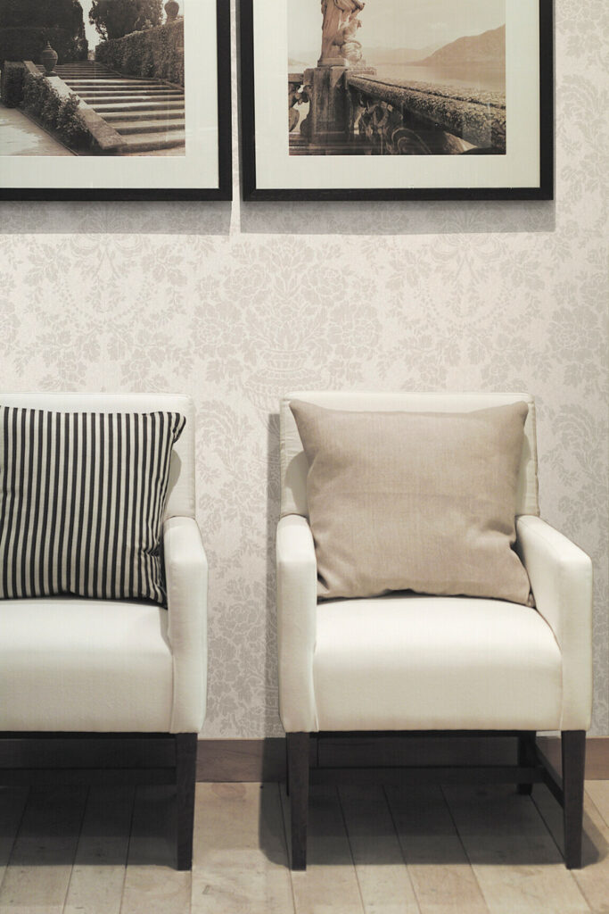 Flamant suite v mystic impressions Damas behang in kleur 59101 (59101) - Interieur impressie