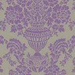 Flamant suite v mystic impressions Damas behang in kleur 59102 (59102) - Product close-up