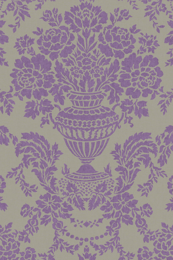 Flamant suite v mystic impressions Damas behang in kleur 59102 (59102) - Product close-up