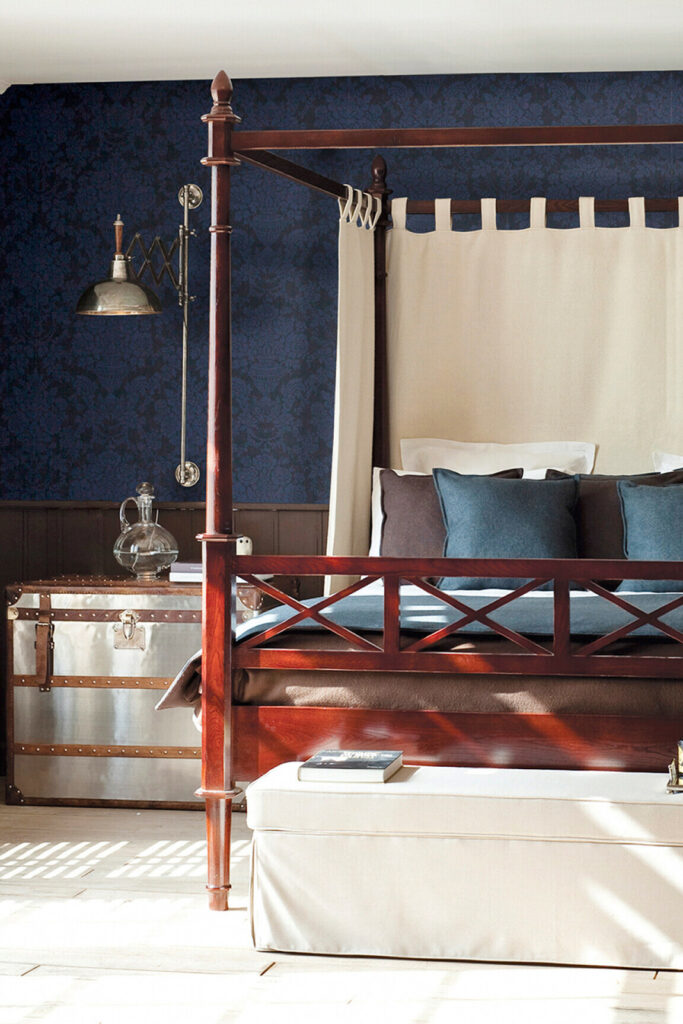 Flamant suite v mystic impressions Damas behang in kleur 59103 (59103) - Interieur impressie