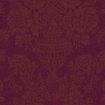 Flamant suite v mystic impressions Damas behang in kleur 59104 (59104) - Product close-up