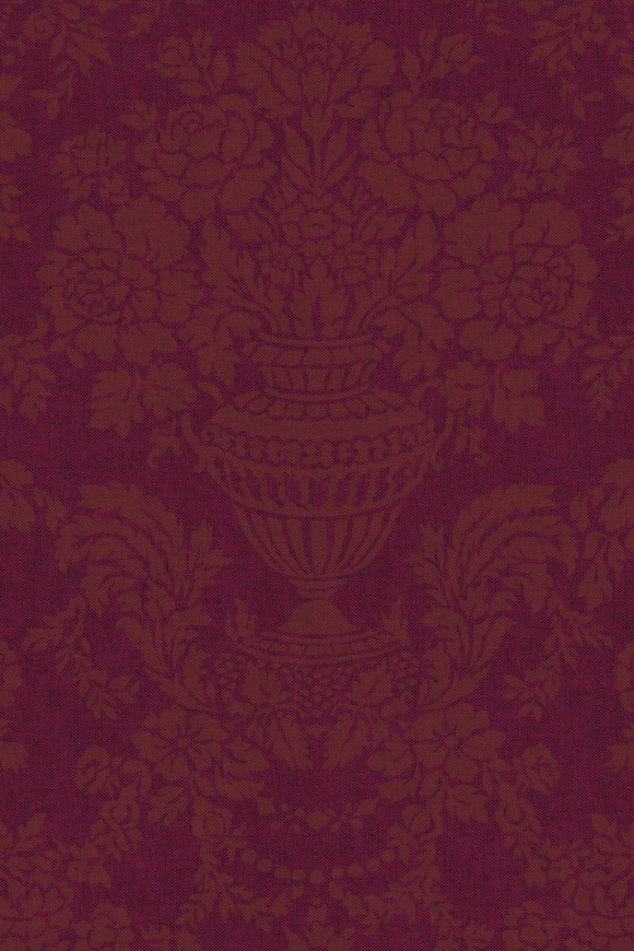 Flamant suite v mystic impressions Damas behang in kleur 59104 (59104) - Product close-up