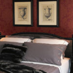 Flamant suite v mystic impressions Damas behang in kleur 59104 (59104) - Interieur impressie