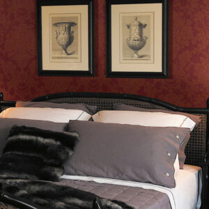 Flamant suite v mystic impressions Damas behang in kleur 59104 (59104) - Interieur impressie