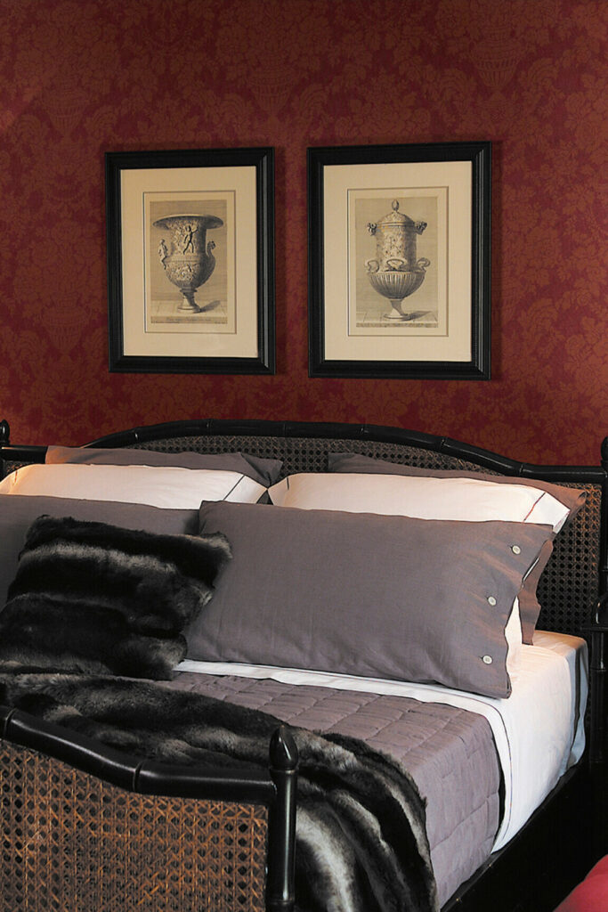 Flamant suite v mystic impressions Damas behang in kleur 59104 (59104) - Interieur impressie