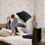 Flamant suite v mystic impressions Indienne behang in kleur 59202 (59202) - Interieur impressie