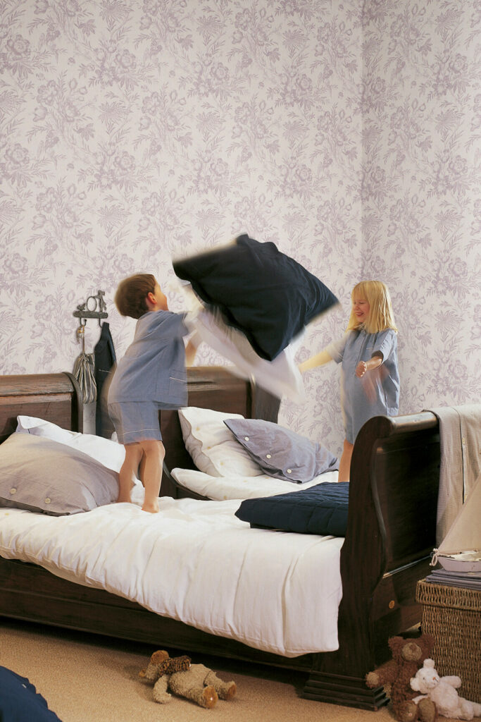 Flamant suite v mystic impressions Indienne behang in kleur 59202 (59202) - Interieur impressie