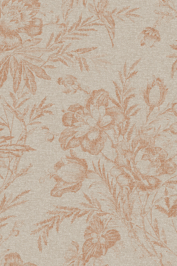 Flamant suite v mystic impressions Indienne behang in kleur 59204 (59204) - Product close-up