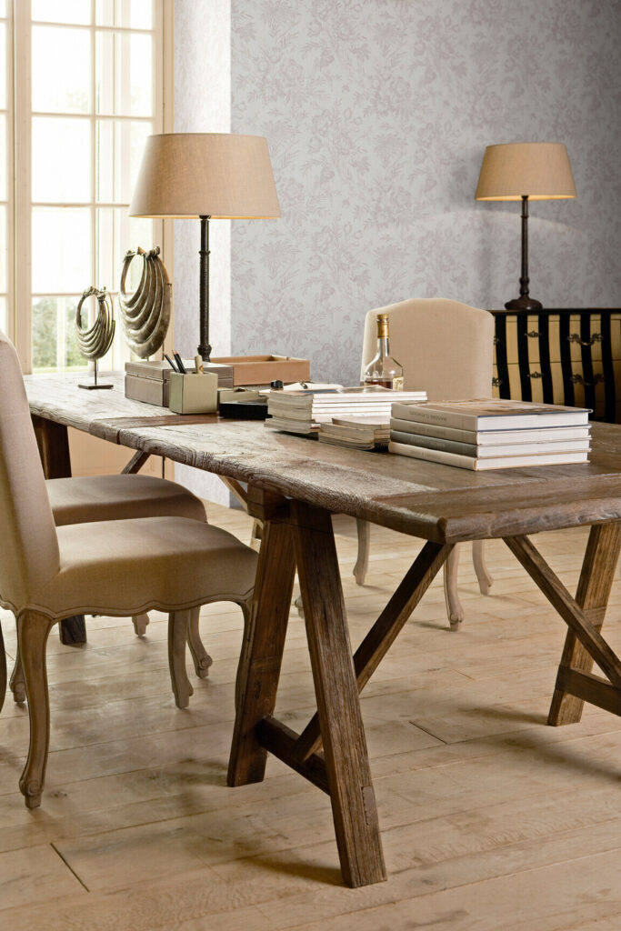 Flamant suite v mystic impressions Indienne behang in kleur 59206 (59206) - Interieur impressie