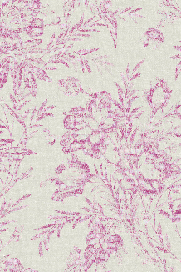 Flamant suite v mystic impressions Indienne behang in kleur 59207 (59207) - Product close-up