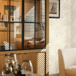 Flamant suite v mystic impressions Indienne behang in kleur 59207 (59207) - Interieur impressie