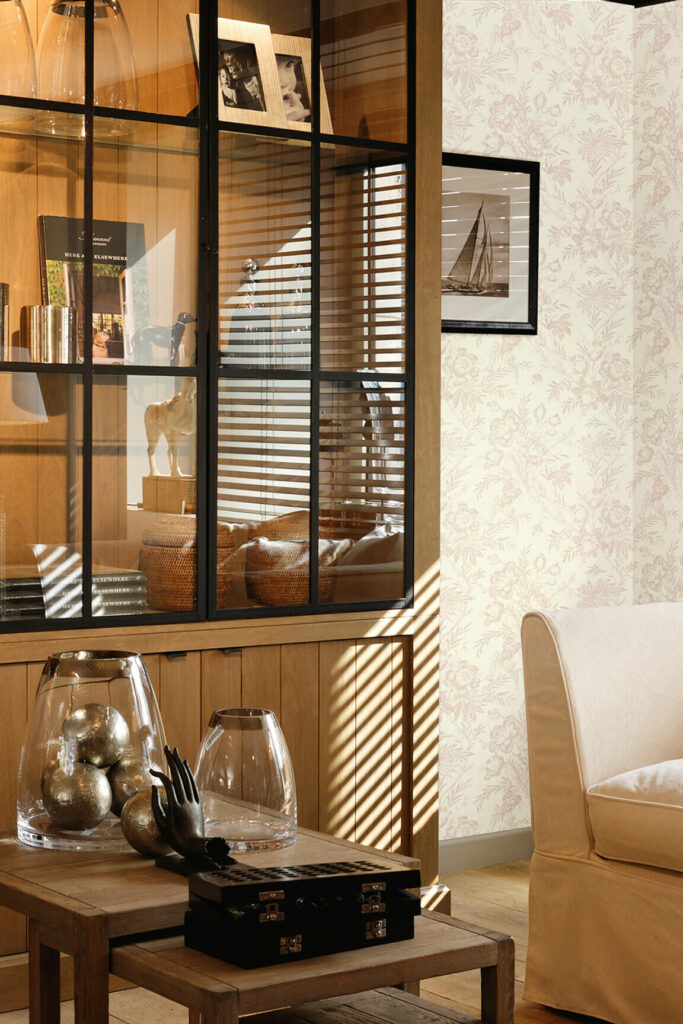 Flamant suite v mystic impressions Indienne behang in kleur 59207 (59207) - Interieur impressie