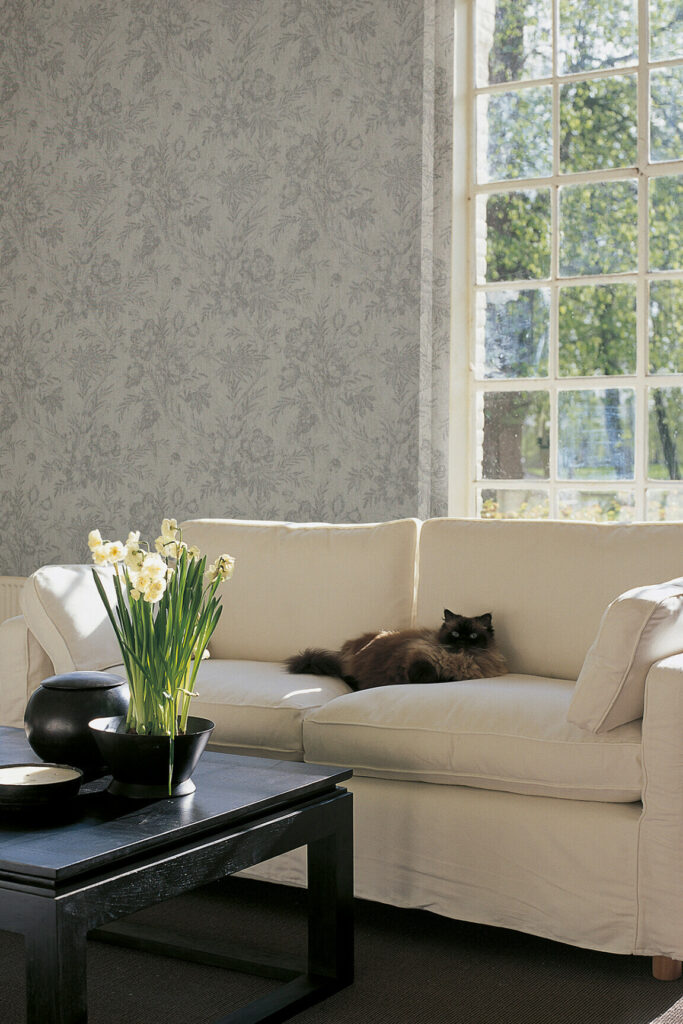 Flamant suite v mystic impressions Indienne behang in kleur 59208 (59208) - Interieur impressie