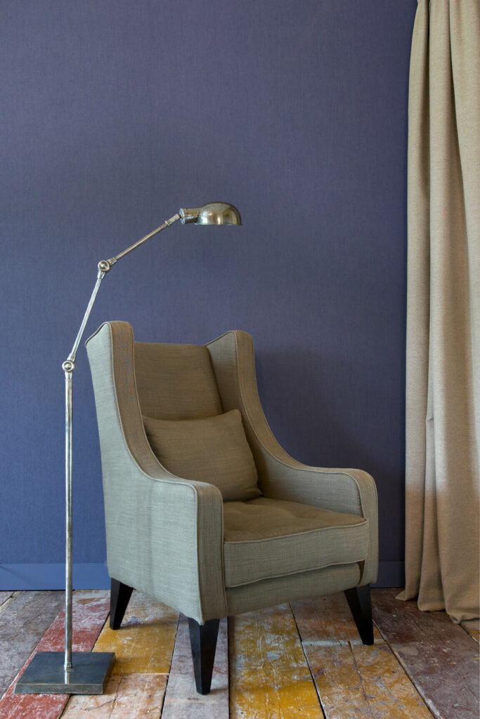 Flamant suite v mystic impressions Lin behang in kleur Nocturne (59300) - Interieur impressie