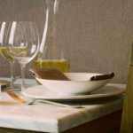 Flamant suite v mystic impressions Lin behang in kleur Potatoes (59301) - Interieur impressie