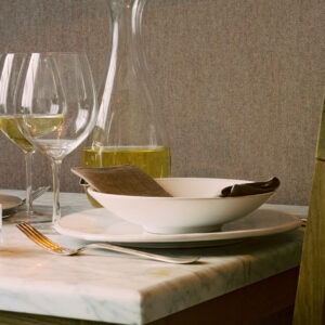 Flamant suite v mystic impressions Lin behang in kleur Potatoes (59301) - Interieur impressie