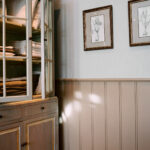 Flamant suite v mystic impressions Lin behang in kleur Perle (59308) - Interieur impressie