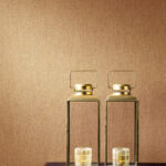 Flamant suite v mystic impressions Lin behang in kleur Dune (59319) - Interieur impressie