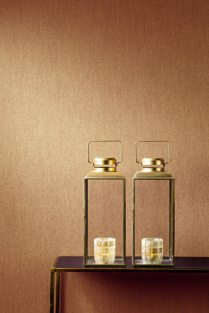 Flamant suite v mystic impressions Lin behang in kleur Dune (59319) - Interieur impressie