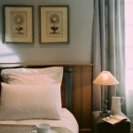 Flamant suite v mystic impressions Lin behang in kleur Smoke (59322) - Interieur impressie