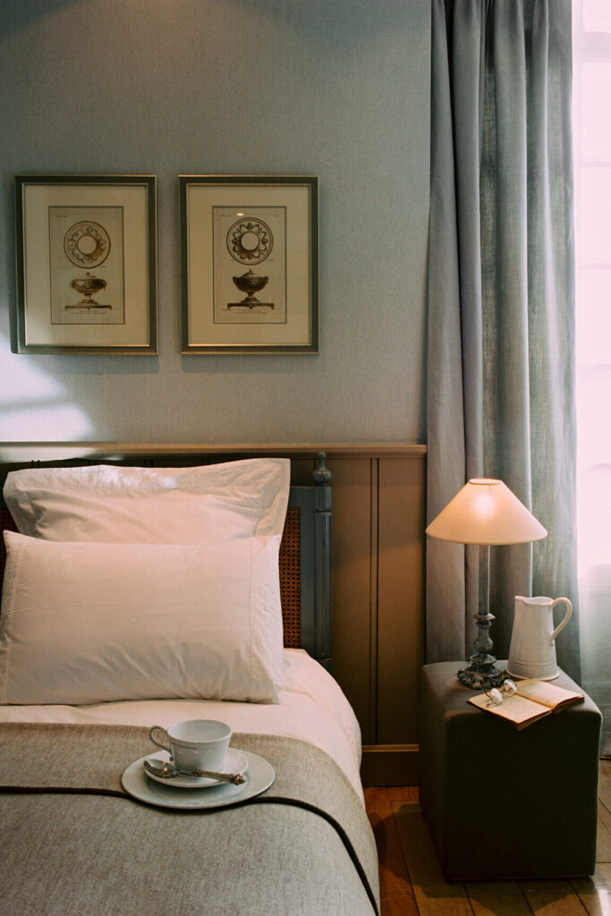 Flamant suite v mystic impressions Lin behang in kleur Smoke (59322) - Interieur impressie