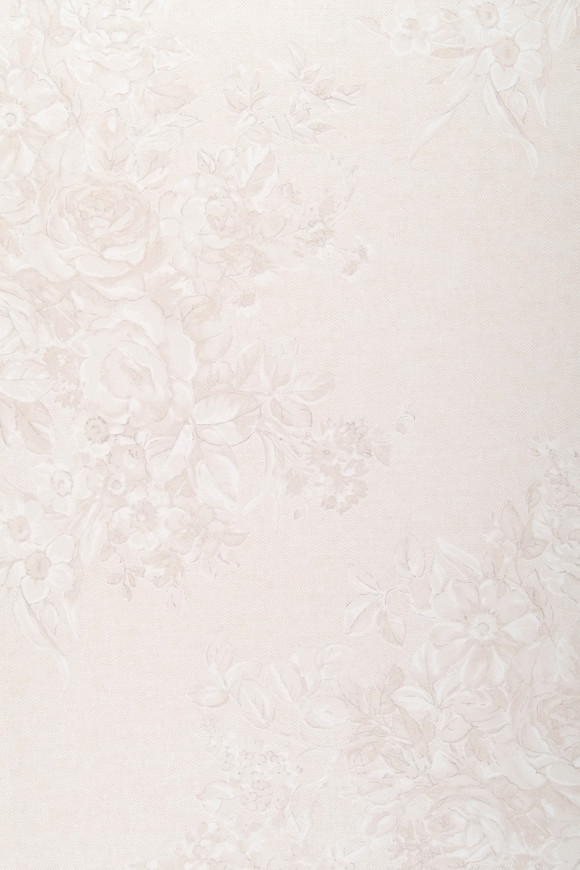 Flamant-the-wallpaper-collection Flower behang in kleur Winter Resort (40082) - Product close-up